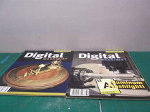 lot of 2 digital machinist magazines vol 4 2009 & vol 3 2008