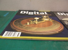 lot of 2 digital machinist magazines vol 4 2009 & vol 3 2008
