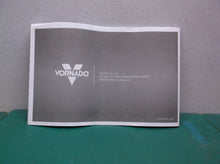 Vornado TRANSOM Window Fan manual only