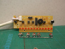 control board assembly off Bionaire 16 speed Commander Oscillating Pedestal Fan