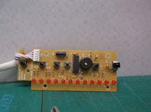 control board assembly off Bionaire 16 speed Commander Oscillating Pedestal Fan