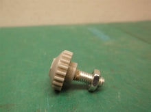 upper knob with nut off a Bionaire 16 speed Commander Oscillating Pedestal Fan