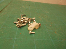 assorted hardware off a Bionaire 16 speed Commander Oscillating Pedestal Fan