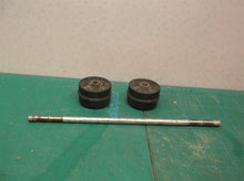 height adjustment wheels with axle off a 4870d Eureka Ultra Smart Vac