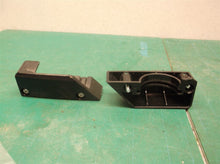 left & right cap off a NEU180 Eureka Powerspeed Lightweight Upright Vacuum