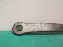 7/16 1/2 flat offset wrench