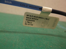 Bio Eyes BE28 Burch Blue Eyeglass Frame 54 18 140