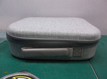 Large gray storage case for a sharper image deep tissue massager 2314752