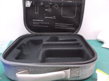Large gray storage case for a sharper image deep tissue massager 2314752