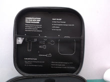Large gray storage case for a sharper image deep tissue massager 2314752