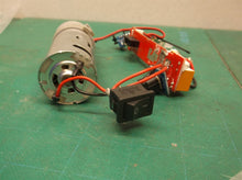 motor assembly off a Arrow T50DCD Cordless Electric Staple Gun