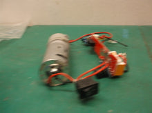 motor assembly off a Arrow T50DCD Cordless Electric Staple Gun