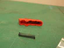 Trigger & spring off a Arrow T50DCD Cordless Electric Staple Gun