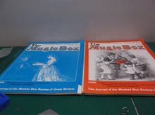 lot of 6 assorted music box magazines