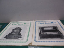 lot of 6 assorted music box magazines