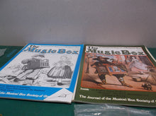 lot of 6 assorted music box magazines