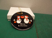 our first christmas expecting 2020 ornament