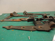 assorted gate hardware