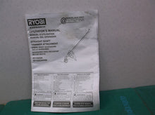 Ryobi Ry15523avnm/Ry15523a expand-it straight weed eater attachment manual only
