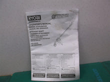 Ryobi Ry15523avnm/Ry15523a expand-it straight weed eater attachment manual only