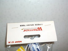 Warrior Golf 3 Piece Brush Tees