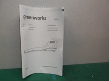 Greenworks 24V Cordless Jet Blower 2402202 manual ONLY