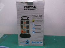 Vertical Multi-Socket 3 Layers 2.1A USB Power Sockets