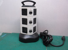 Vertical Multi-Socket 3 Layers 2.1A USB Power Sockets