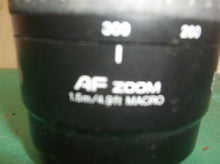 Minolta AF 75-300mm F/4.5-5.6 zoom lens. only