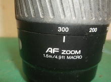 Minolta AF 75-300mm F/4.5-5.6 zoom lens. only