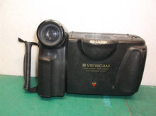 8 Viewcam Hi Fi Monaural VL-E47U 8x Power Zoom Auto Focus Video Camera for parts