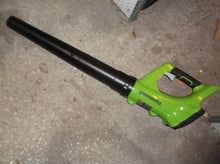 Greenworks 24V Cordless Jet Blower blg301 tool ONLY sn gwa0150842