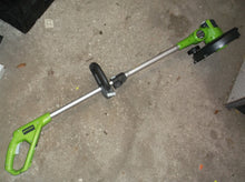 Greenworks 21342 12" ™ CORDLESS STRING TRIMMER & EDGER tool ONLY sn gwa0150842
