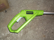 Greenworks 21342 12" ™ CORDLESS STRING TRIMMER & EDGER tool ONLY sn gwa0150842