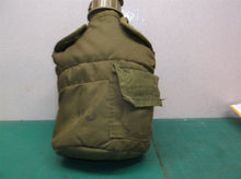 Military Plastic Canteen And Cover