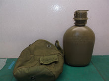Military Plastic Canteen And Cover