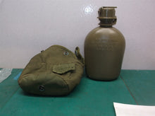 Military Plastic Canteen And Cover