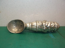 Vintage Neiman Marcus Silver Plated Chilly Chum Ice Cream Scoop