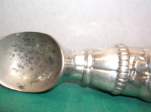 Vintage Neiman Marcus Silver Plated Chilly Chum Ice Cream Scoop