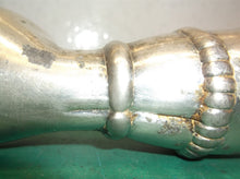 Vintage Neiman Marcus Silver Plated Chilly Chum Ice Cream Scoop
