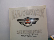 Harley Davidson Rolling Sculpture Book By Doug Mitchell Hardcover