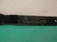 Ridgid Spanner Wrench