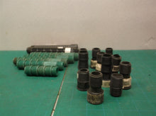 assorted lot of sprinkler riser & adapters
