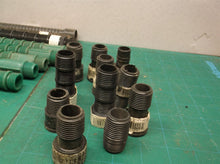 assorted lot of sprinkler riser & adapters
