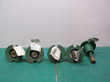 Lot of 5 Orbit Underground 1/2 FNPT Full PopUp Head
