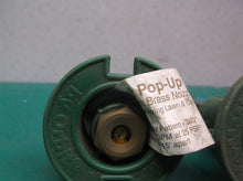 Lot of 5 Orbit Underground 1/2 FNPT Full PopUp Head