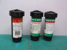 Lot Of 3 Rain Bird Sure Pop-up Adj. Spray Sprinkler SP25-AP/VAN