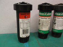 Lot Of 3 Rain Bird Sure Pop-up Adj. Spray Sprinkler SP25-AP/VAN