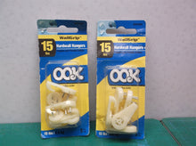 Lot of 2 1" Hard Wall Hanger - 5 pack