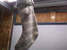 Knit Fair Isle Monogram Christmas Stocking Gray/White R - Wondershop